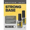 UNO, База для гель лака STRONG BASE / база для ногтей, 2 шт. по 16 г