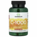 Swanson Vitamin C Rose Hips 1000mg 90 caps/ Витамин С с шиповником
