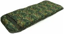 Спальный мешок Prival Camp Comfort XL Winter, до -17°С, 230х90см, камуфляж К4