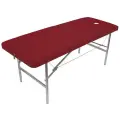 Массажный стол Your Stol универсальный, 180х60, бордовый