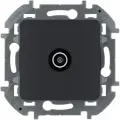 Legrand (Легранд) Розетка TV- оконечная, антрацит, Inspiria 673873