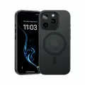Чехол силиконовый Benks Lucid Armor Case (MagSafe) для iPhone 16 Pro Max 6.9, цвет черный (Black)