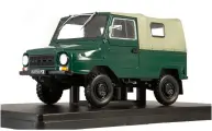 Модель коллекционная HACHETTE ЛУАЗ-969М зеленый (легендарные советские автомобили #33)