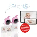 Видеоняня Ramili Baby RV100X2NUSHA Нюша, Малышарики, с креплениями