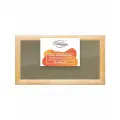 Рамка 40x95 для картин на холсте, деревянная, без стекла и задника, ВсеПодрамники