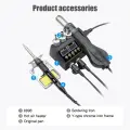 QHTITEC 8898 Сoldering Station 2 в 1, 8898, 220V