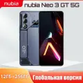Nubia Смартфон nubia neo3 GT 5G Global 12/256 ГБ 6000mAh 50M 6.8'