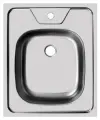 Мойка кухонная накладная Ukinox Стандарт STD500.600---4C эконом