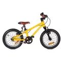 Детский велосипед SHULZ Bubble 14 Race, колёса 14, 1 скорость - желтый