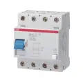 F204 AC 125/300 Блок утечки тока 4-полюсный, 125A, 300mA, тип АC (УЗО) ABB, 2CSF204001R3950