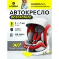 Автокресло детское поворотное isofix BONBINI Universe Red (BO-323111)