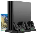 Многофункциональный стенд DOBE для PS4/Slim/PRO с индикаторами и функцией охлаждения