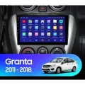 Андроид магнитола 9 для Lada Granta до 2017 года выпуска с переходной рамкой 2Gb оперативной, 32 Gb встроенной памяти