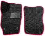 Автомобильные коврики передние (автоковрики) ЭВА (EVA) ЕВА для SKODA FABIA / Шкода Фабия / 1999-2014 + подпятник