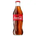 Coca-Cola Classic, стекло, 0.25 л, 12 шт (газированный напиток Кока-Кола Классик в стеклянной бутылке, классический)