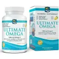 Жирные кислоты Омега 3 Nordic Naturals Ultimate Omega (Lemon Flavor) 1280mg 60 капсул