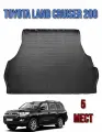 Коврик в багажник TOYOTA Land Cruiser 200 2007-2021 5 мест / багажник Тойота Ленд Круизер