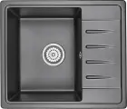 Мойка кухонная Granula Standart 5803, черный