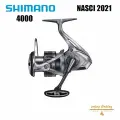 SHIMANO NASCI 4000катушка безынерционная легкий корпус для спиннинговой и морской рыбалки