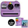 Polaroid Go Generation 2 Мини-камера Мгновенной Печати, Пленочная Наружная Камера，16 цветных пленок（Purple）