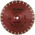 HILBERG Диск алмазный отрезной 400*25,4 Hilberg Industrial Hard (арт. HI809)