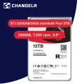 Жесткий диск Seagate 12 ТБ lronWolf Pro ST12000NE0008 12TB , 256MB, 7200 об/мин, 3.5