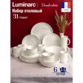 Набор посуды на 6 персон LUMINARC DIWALI, 31 предмет, стекло