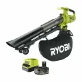 Бесщеточный садовый пылесос-воздуходувка Ryobi ONE+ 18В RY18BVXA-150 5133005666