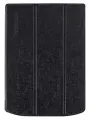 Чехол (обложка) для электронной книги PocketBook X, чёрный (PBC-1040-BKST-RU)