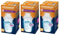 Сменный картридж Аквафор В6 3 шт.