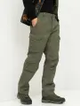 Брюки Huntsman Крафт, олива, 60-62 (ткань хлопок)