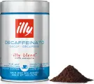 Кофе молотый illy DECAFFEINATO (DECAF) 250 гр. (Без кофеина)
