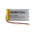 Аккумулятор литий-ионный полимер ROBITON LP115181, Li-Pol, 3.7 В, 5000 мАч, призма со схемой защиты