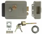 Замок электромеханический ST-EL-04(N/1C/B/PS) серый