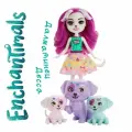Кукла Enchantimals City Tails HKN14 семья Далматинец Десса с питомцами Энчантималс Mattel