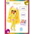 Кукла Рейнбоу Хай Junior High Puppe Gelb Пижамная вечеринка Sunny Madison (Санни Мэдисон желтая с аксессуарами)