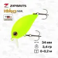 Воблер ZipBaits Hickory SSR, 34 мм, 3,4 гр, #915