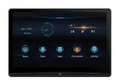 Навесной монитор на подголовник 12.5 ERGO ER1250BL NEW (ANDROID 14)