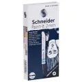 Маркер акриловый Schneider Paint-It 310 (2мм, круглый, белый) (120149), 5шт.