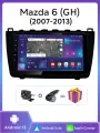 Автомагнитола Topway для Mazda 6gh , с GPS и LTE, сенсорным дисплеем, 4ГБ/32ГБ 8 ядер