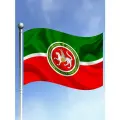 Флаг Республики Татарстан