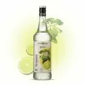 Сироп «Бергамот» Pinch&Drop; стекло;1л; D=85, H=330мм; белый