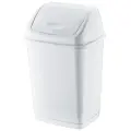 Урна для мусора 50 л белая DD Style