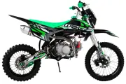 ПитБайк WELS CRF TEAM 125 см³, 11 л. с. 17/14, механика 4 ст, Зеленый