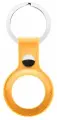 Чехол-брелок Celly для Apple AirTag Yellow