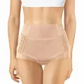 Бандаж-трусы ортопедические при опущении органов малого таза ОВО-445, бежевый, размер 5
