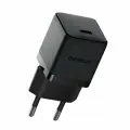Сетевое зарядное устройство Fast Charger 1C 30W EU with Cable USB-C to USB-C 60W 1m Cluster Black (P10111605113-01)