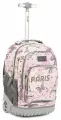 Рюкзак на колесах i PINK BUTTERFLY TL0014D3