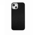 Кевларовый чехол KEVLAR CASE для iPhone 14, MagSafe черный