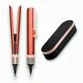 Выпрямитель для волос Dyson Airstrait HT01, Strawberry Bronze/Blush Pink с кейсом (CN, переходник)